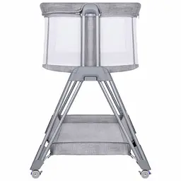 Ліжечко приставне Lionelo Luna Grey Concrete, сіре (LO-LUNA GREY CONCRETE) - мініатюра 3