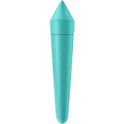 Смарт міні-вібратор Satisfyer Ultra Power Bullet 8 Turquoise - мініатюра 3