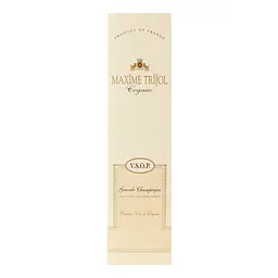 Коньяк Maxime Trijol VSOP Grand Champagne 40% 0.7 л - мініатюра 3