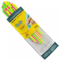 Набір стрижнів для 3D-ручки 3Doodler Start Мікс 3 кольори 75 шт. (3DS-ECO-MIX4-75) - мініатюра 2