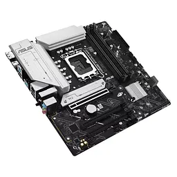 ASUS Материнська плата PRIME B760M-A WIFI II s1700 B760 4xDDR5 M.2 HDMI DP Wi-Fi BT mATX - мініатюра 4