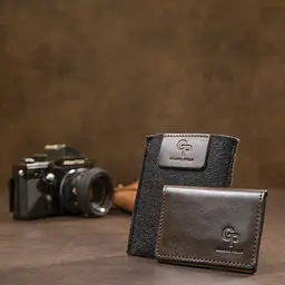 Шкіряна візитниця GRANDE PELLE 10х7х1 см acs0018789 - мініатюра 7