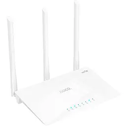 Маршрутизатор (роутер) Hoco HI30 WiFi4 100Mbs White