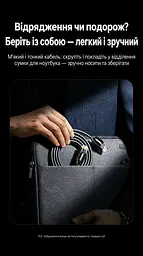 Мережевий кабель UGREEN NW122 10 м патч-корд Ethernet RJ45 штекер і RJ45 штекер Cat 6A до 10 Гбіт/с неекранований U/UTP діаметр кабелю 2,8 мм жили з чистої міді чорний (70656) - мініатюра 12
