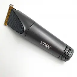 Акумуляторна машинка USB триммер для стрижки волосся 3 насадки керамічні леза стрижка VGR V-090 - мініатюра 4