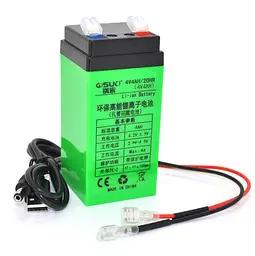 Акумуляторна батарея літієва QiSuo QS404 4V 4Ah з елементами Li-Ion 18650 заряд через USB