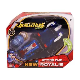 Машинка-трансформер Screechers Wild! S2 L2 Рояліс трансформується в тварину пластикова різнокольорова