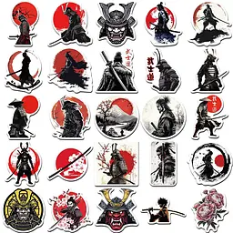 Стікерпак GeekLand Samurai 50 штук - мініатюра 4