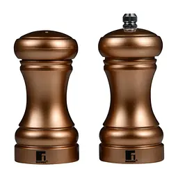 Набір млинків для спецій механічних Bergner Copper керамічний мідний 2 шт. (BG-48521-CP)