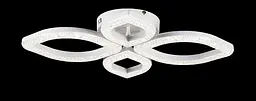 Люстра стельова LED Splendid Ray L2721/2+2, 4 лампи, 66 см, білий акрил, сучасний стиль - мініатюра 4