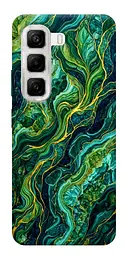 TPU чохол Demsky Forest marble для Infinix Hot 50 4G