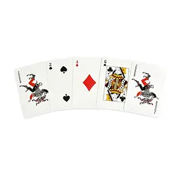 Настільна гра Pegs and Jokers Strateg 30348 картки 108 штук, інструкція - мініатюра 3