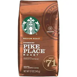 Кава мелена Starbucks Pike Place 340 г