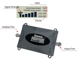 GSM підсилювач Lintratek KW16L 1800MHZ Репітер мобільного зв'язку та інтернету 4G LTE (19263) - мініатюра 4
