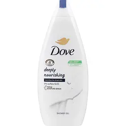 Крем-гель для душу Dove Глибоке живлення та зволоження 225 мл
