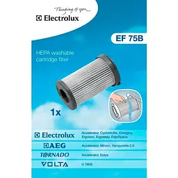 Фільтр для пилососа Electrolux EF75B картридж (900195949) - мініатюра 3