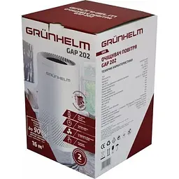 Очищувач повітря Grunhelm GAP 202 [81350] - мініатюра 5