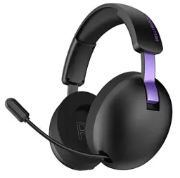 Навушники бездротові Hator Hellyberry HH30, Black, Bluetooth 6.0 / USB 2.4GHz / 3.5 мм, мікрофон, динаміки 50 мм, 1000 mAh (Type-C)