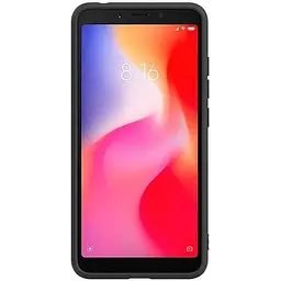 Чохол накладка Primo Shell TPU для Xiaomi Redmi 6 Black - мініатюра 2