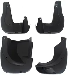 Бризковики для Honda CR-V 2012-2017 Комплект 4 шт OEM: 08P00-T0A-100, 08P00-T1G-600 (BHDCV1221) - мініатюра 5