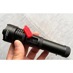 Ліхтар світлодіодний X-Balog BL-X72-P90 акумуляторний з зумом 18650 - мініатюра 6