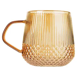 Чашка S&T Borosilicate 400 мл бежева (203-5) - мініатюра 2