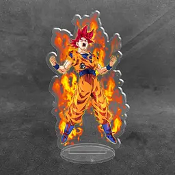 Акрилова колекційна фігурка Аніме: Goku Dragon Ball 2 15 см - мініатюра 2
