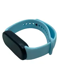 Силіконовий ремінець BeCover для Xiaomi Mi Smart Band 9 Turquoise (711971) - мініатюра 3
