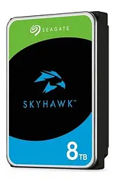 Накопичувач Seagate HDD 3.5` SATA 8.0TB SkyHawk Surveillance 5400rpm 256MB (ST8000VX010) - мініатюра 2