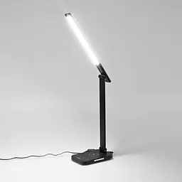 LED лампа настiльна з бездротовою зарядкою VIDEX VL-TF17B 18W 1800-6500K - мініатюра 4