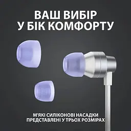 Навушники Logitech G333 ігрові Білі (981-000930) - мініатюра 9