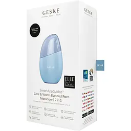 Масажер для обличчя GESKE Cool & Warm Eye and Face Massager 7в1 Aquamarine (HB0285) [176756] - мініатюра 7