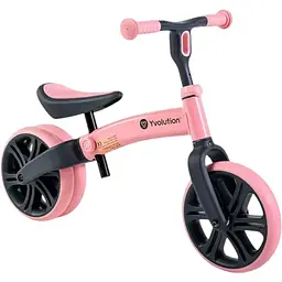 Биговел YVolution YVelo Junior розовый