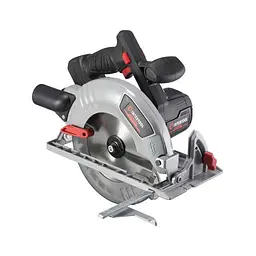 Пила дискова циркулярна ручна акумуляторна Intertool WT-0371 20 В x 190-200 мм Brushless Storm (Без АКБ) - мініатюра 8