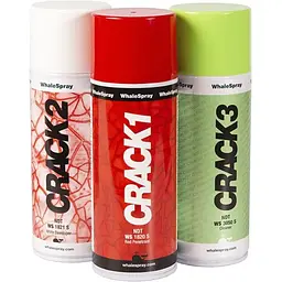 Набір для проявлення зварних швів Whalespray CRACK 1-2-3