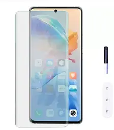Захисне скло DK для Oppo Find X6 UV Curved 015456 clear - мініатюра 2