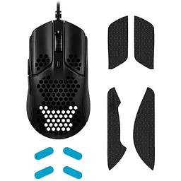 Миша HyperX Pulsefire Haste USB [HMSH1-A-BK/G, 4P5P9AA] Black [54600] - мініатюра 6