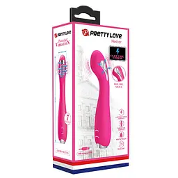 Стимулятор G-точки з електростимуляцією - Pretty Love Hector Pink Baile BI-014765-1 91003 - мініатюра 3