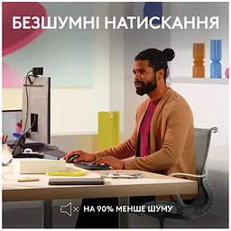 Миша Logitech MX Master 3S для Mac Performance Wireless Pale Grey (910-006572) (6836231) - мініатюра 3