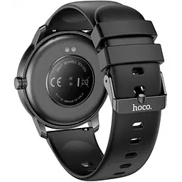 Розумний годинник Smart Watch Hoco Y4 та магнітна зарядка Чорний - мініатюра 4