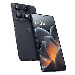 Мобільний телефон Motorola Signature 16/512GB Carbon (Dark Blue) (PBAB0045RO) - мініатюра 2