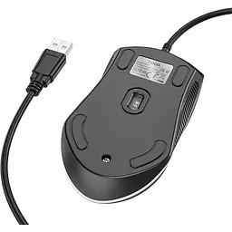Миша HOCO Enjoy gaming luminous wired mouse GM19 - мініатюра 6