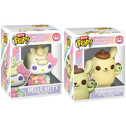 Набір ігрових фігурок Funko Bitty POP! Sanrio - Хелоу Кітті та Помпомпурін (94216) - мініатюра 2