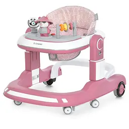 Дитячі ходунки ME 1200 URSA Pink музика світло