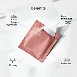 Маска гідрогелева нічна з колагеном Bio-Collagen Real Deep Mask Biodance 1 шт - мініатюра 4
