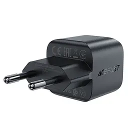 МЗП Acefast A77 mini PD30W GaN (1USB-C) Black - мініатюра 4
