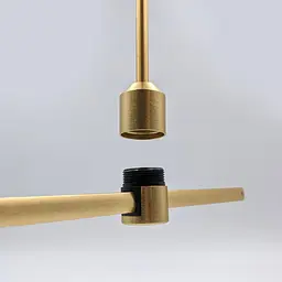Системи SMD 8878 L 2*1000 Brass 100W - мініатюра 7