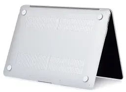 Пластикова накладка HardShell Matte Case для Apple MacBook Pro 13` A2289/2251 2020 (White) [59843] - мініатюра 4