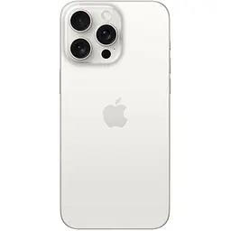Смартфон Apple iPhone 15 Pro Max 512Gb eSIM White Titanium [MU6C3] [93905] - мініатюра 3