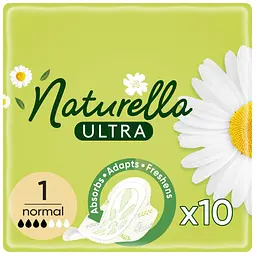 Прокладки гігієнічні Naturella Ultra Normal Camomile 10 шт.